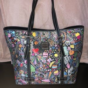 Dooney & Bourke “I Love Shopping” East West tote
